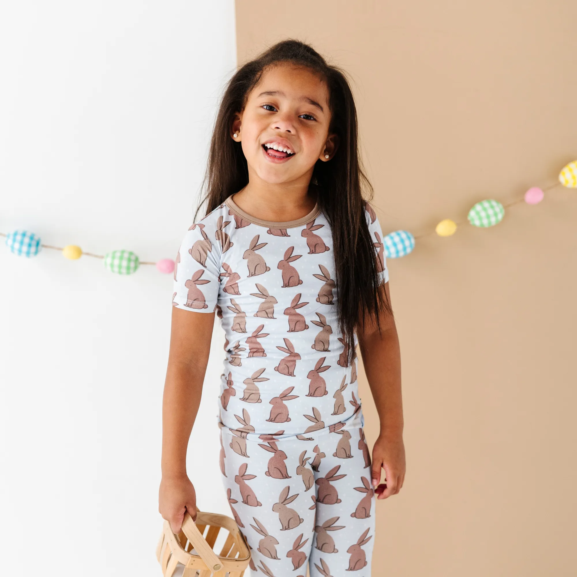 Somebunny Loves Chocolate Toddler/Big Kid Pajamas