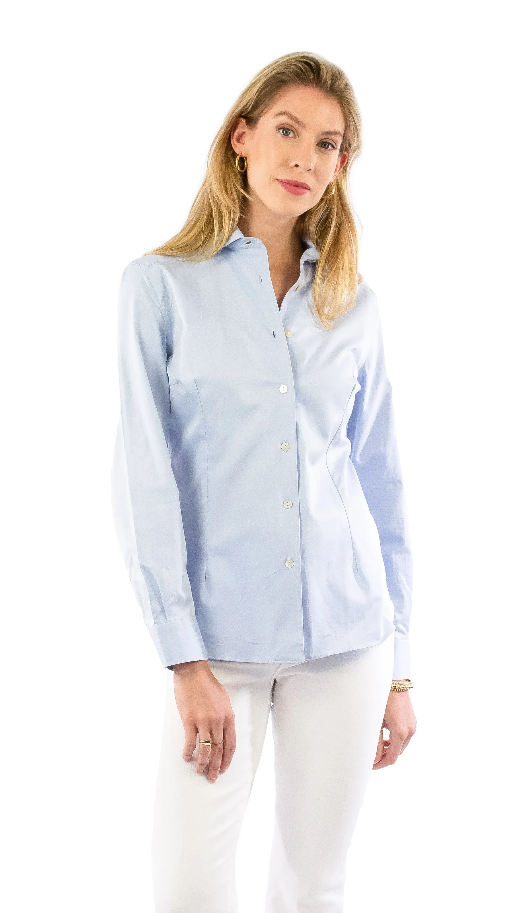 Sonia Shirt - Light Blue