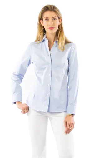 Sonia Shirt - Light Blue