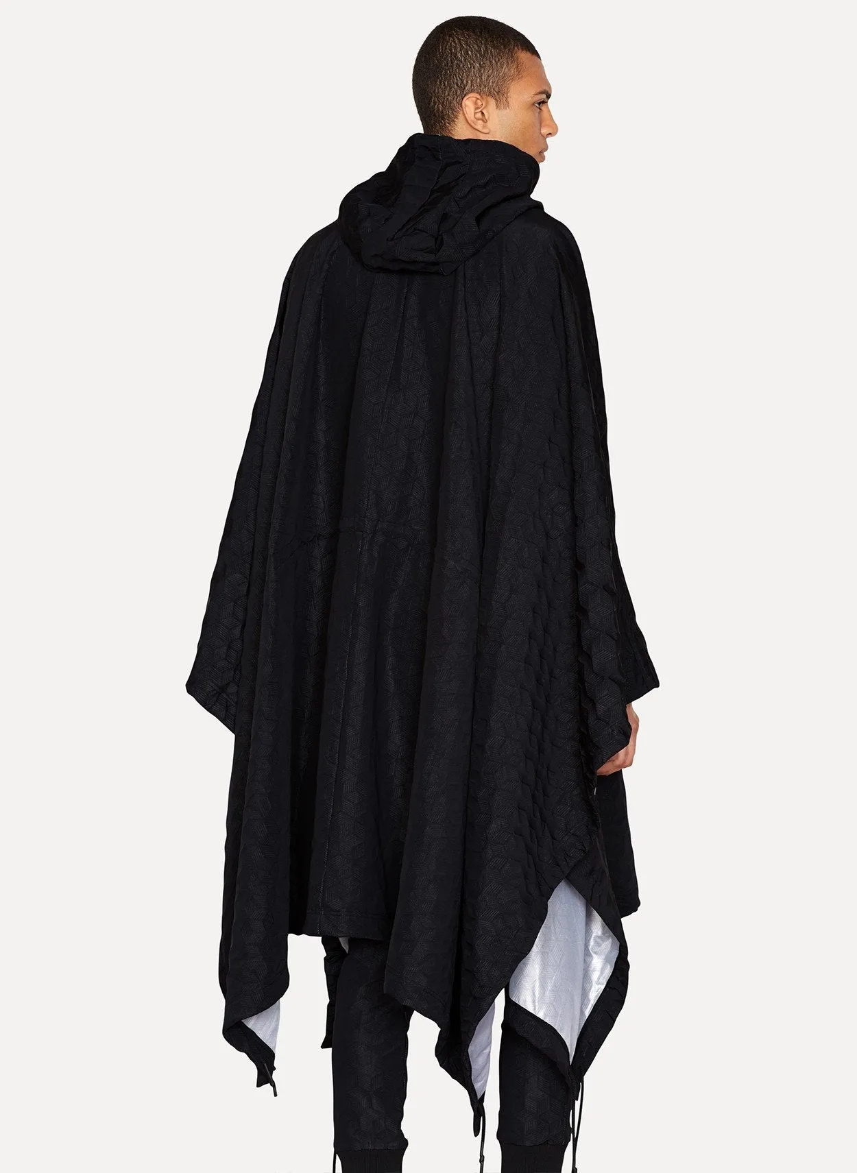 Space Track Poncho