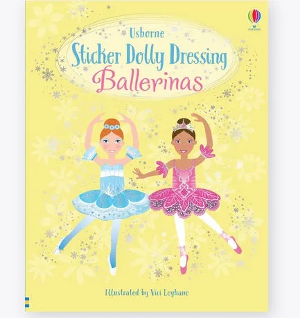 Sticker Dolly Dressing Ballerinas