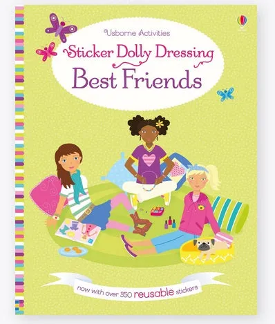 Sticker Dolly Dressing Best Friends