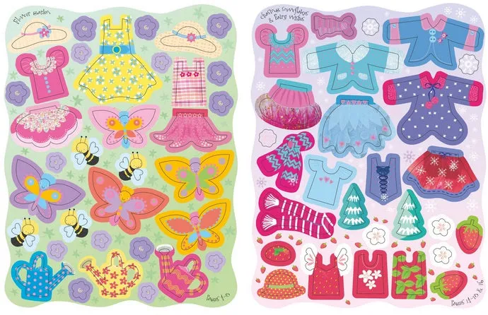 Sticker Dolly Dressing Fairies