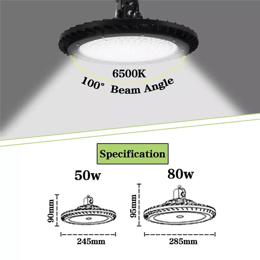 Sunflower Area Light LED 80 Watt 10,480 Lumens - Outdoor Security Light Yard -  Commercial Lighting