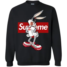 Supreme Rabbit T Shirt Crewneck Pullover Sweatshirt