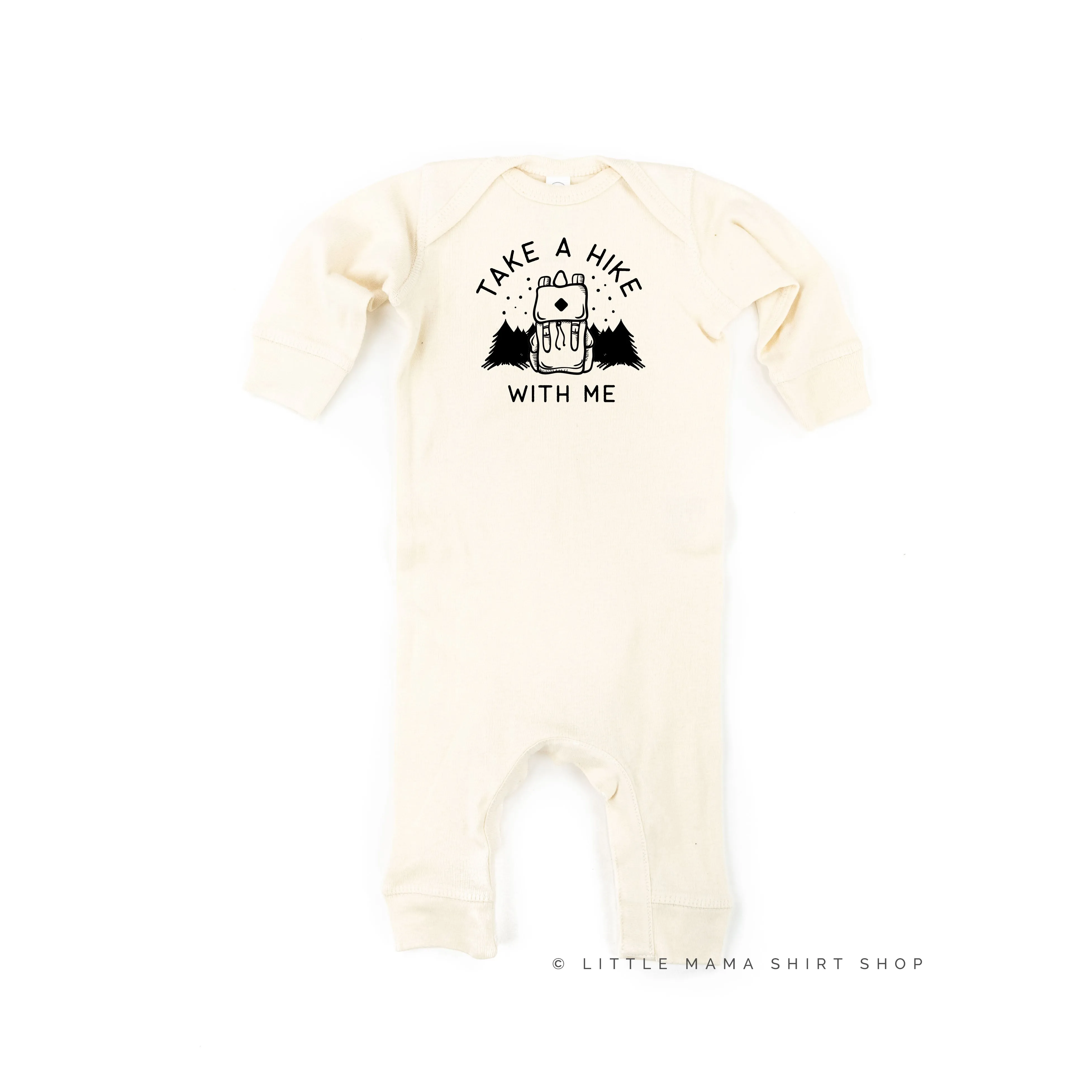 Take a Hike With Me - One Piece Baby Sleeper