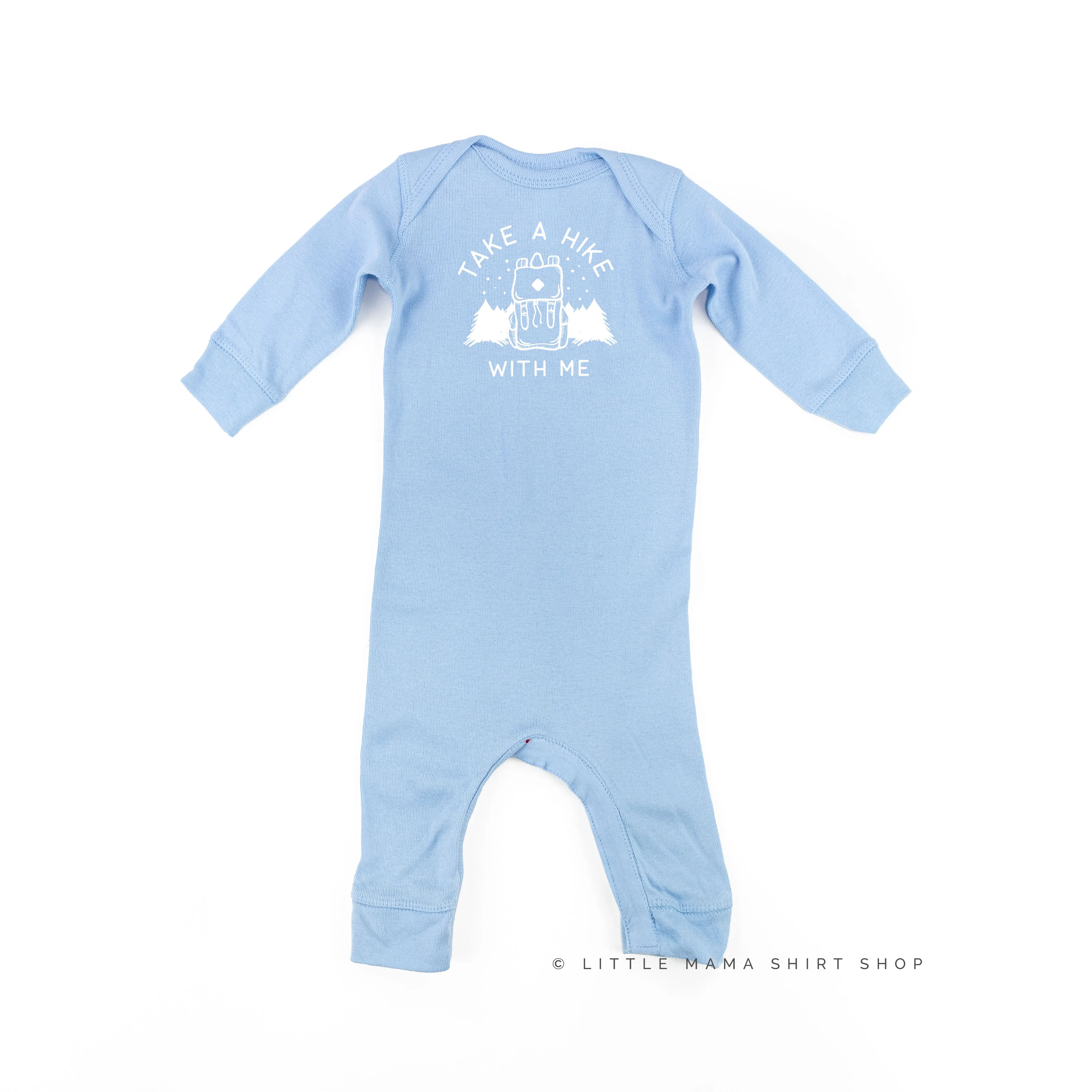 Take a Hike With Me - One Piece Baby Sleeper