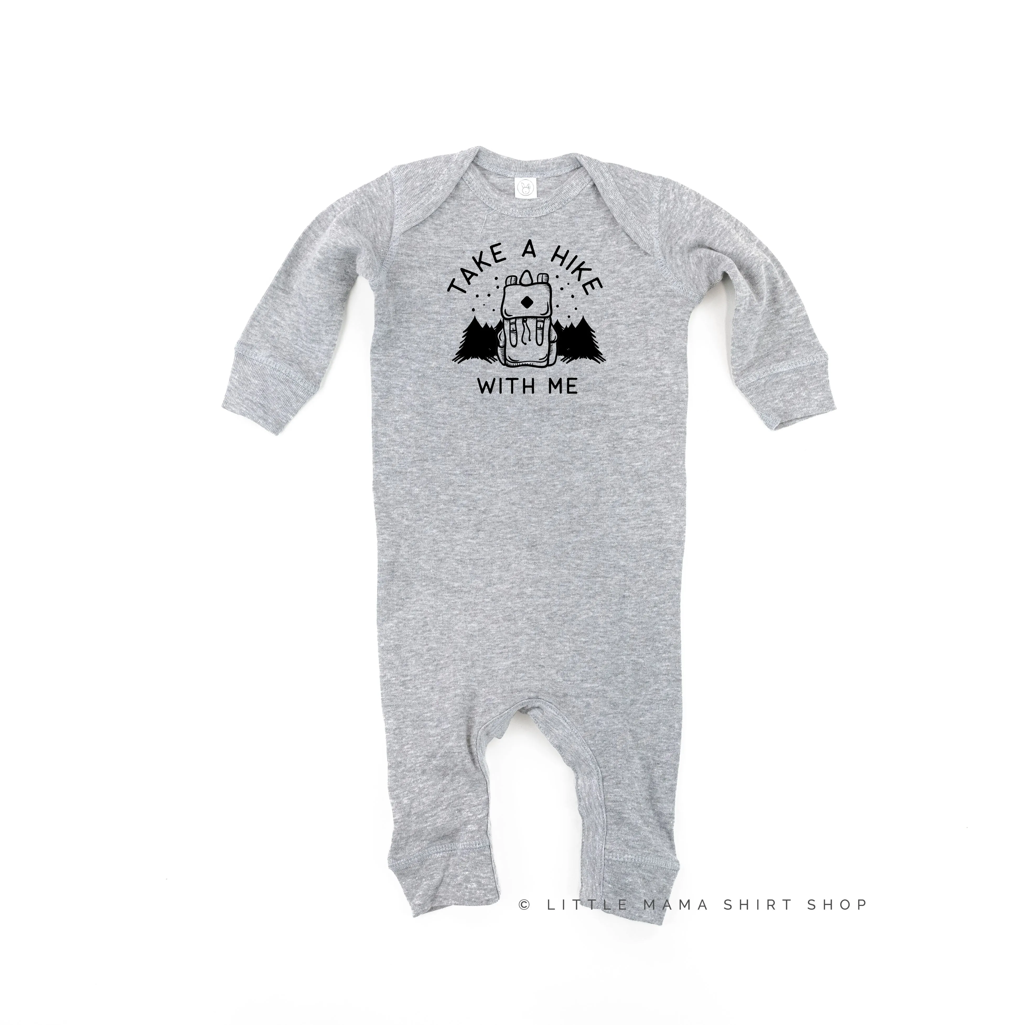 Take a Hike With Me - One Piece Baby Sleeper