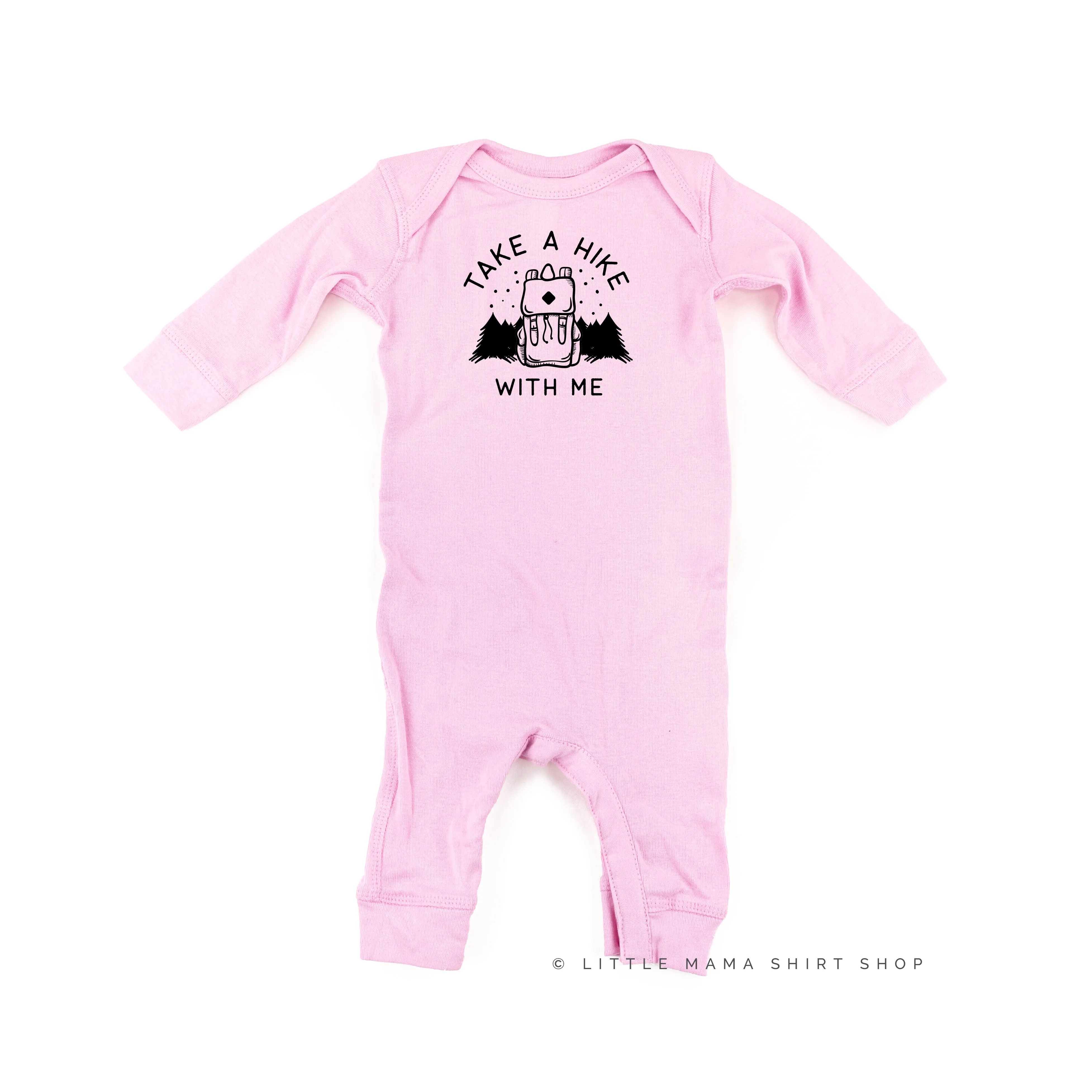 Take a Hike With Me - One Piece Baby Sleeper