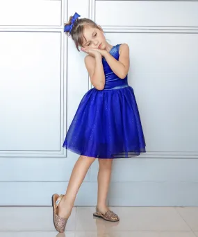 The Annie Dress Royal Blue