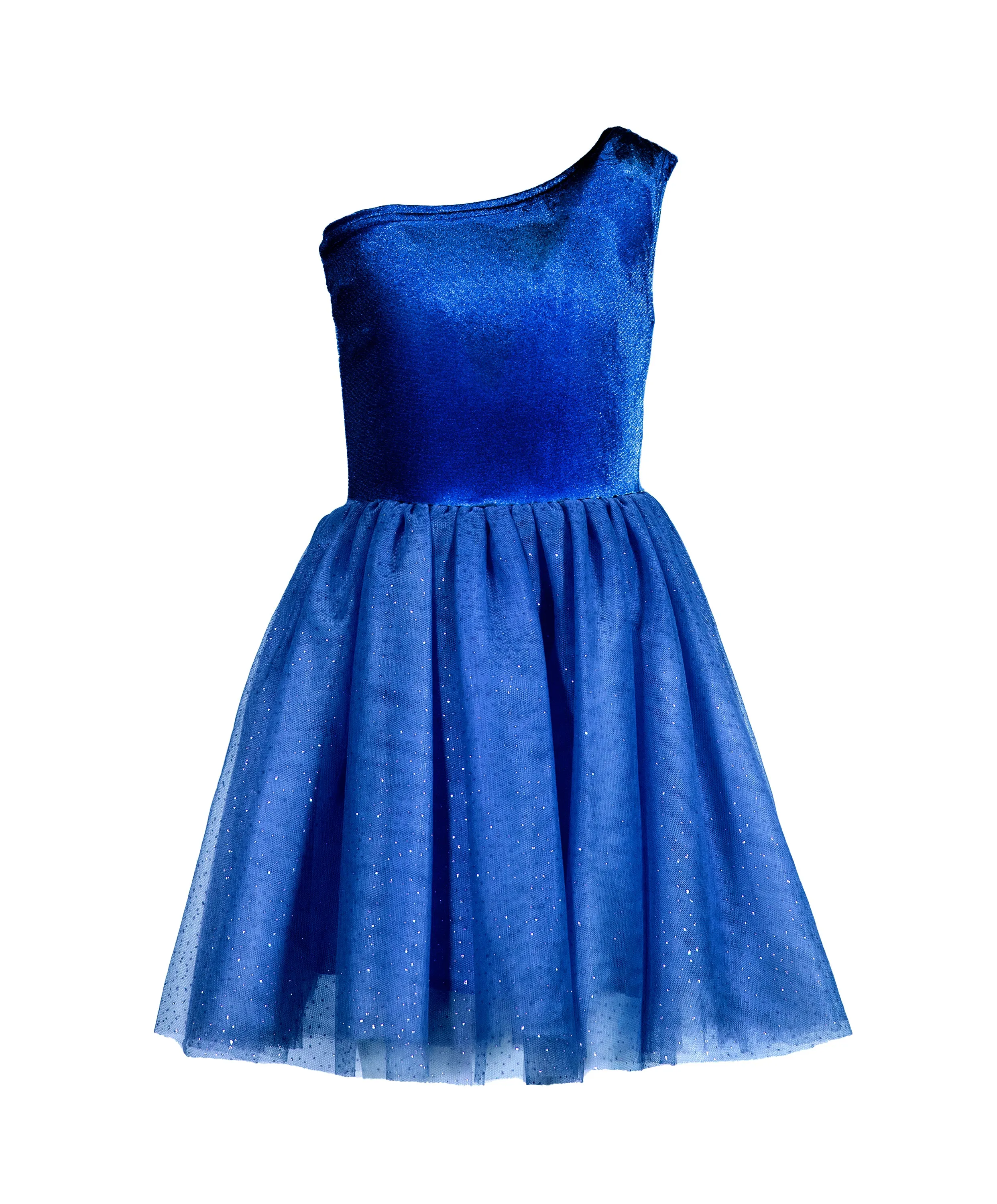 The Annie Dress Royal Blue