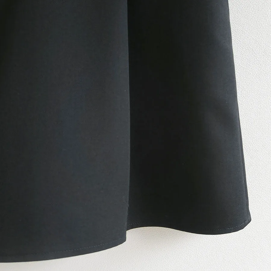 【THE RERACS/ザ・リラクス】<br>RERACS LAYERED SKIRT SHORTS <br>24FW-REPT-234L-J