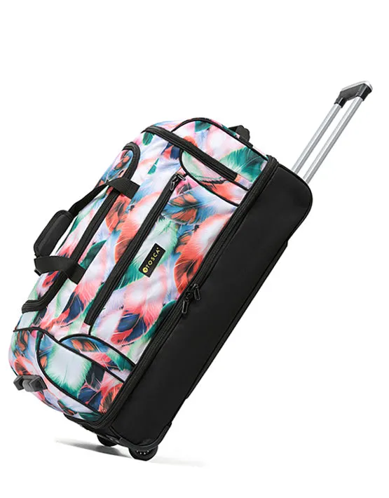 Tosca - TCA796-B Tosca Wheel bag - Feather Black/Yellow