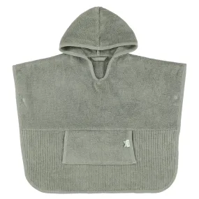 Trixie Bathcape Poncho | Hush Olive