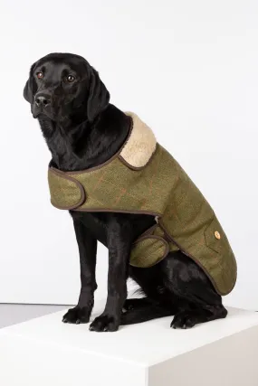 Tweed Dog Coat