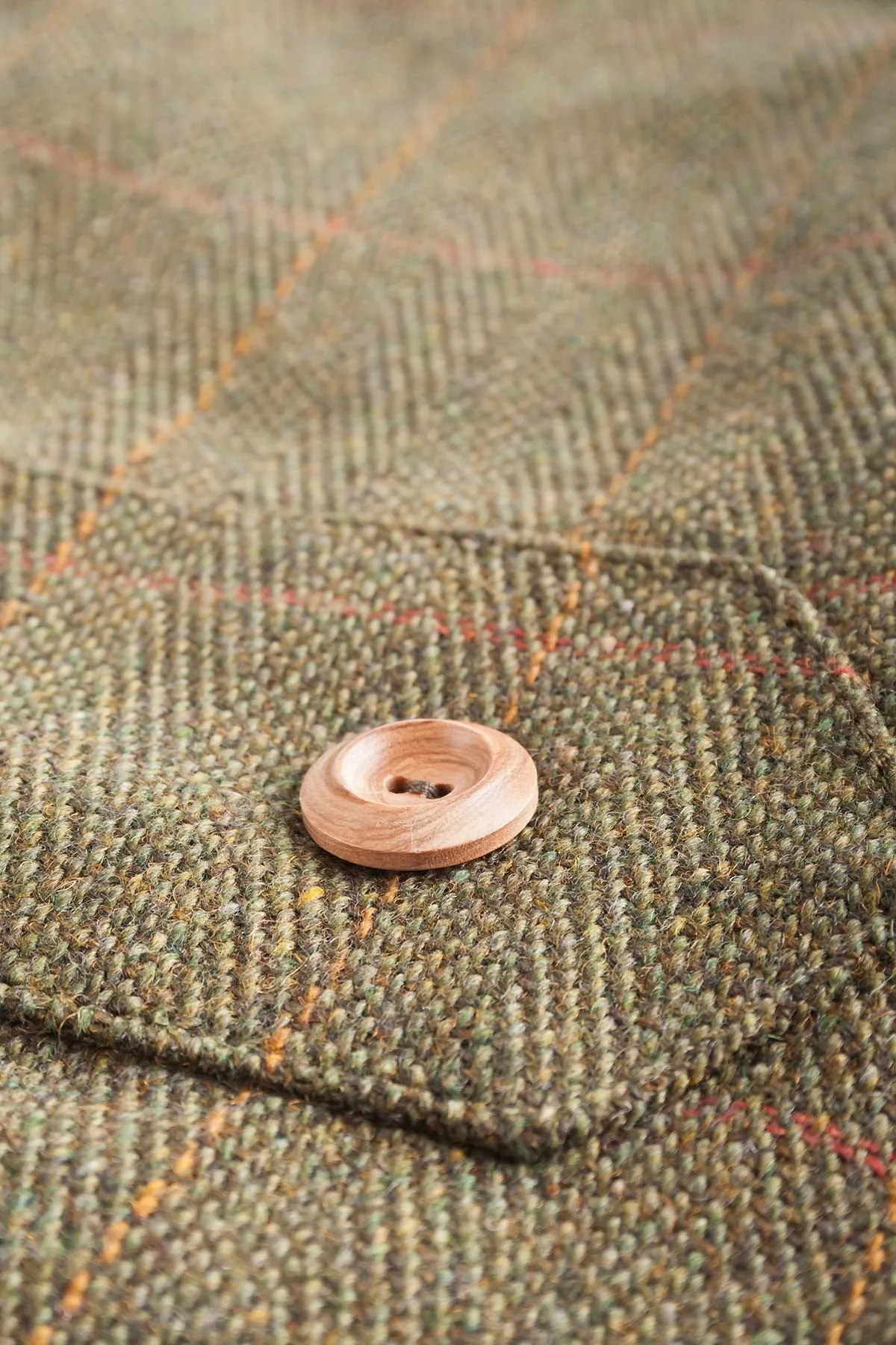 Tweed Dog Coat