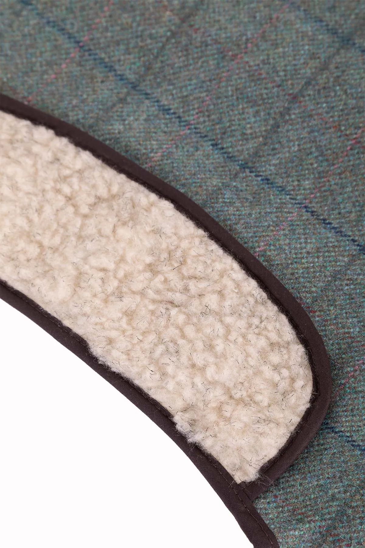 Tweed Dog Coat