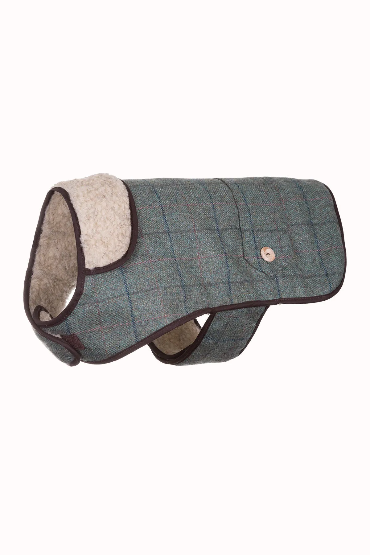 Tweed Dog Coat