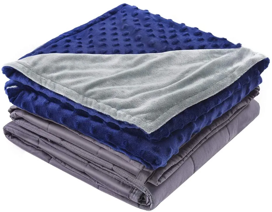 Ultra Soft Plush Weighted Blanket Cover 123x199cm