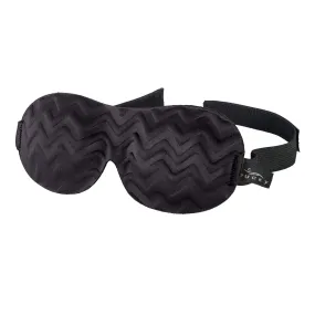 Ultralight Sleep Mask-Black Chevron