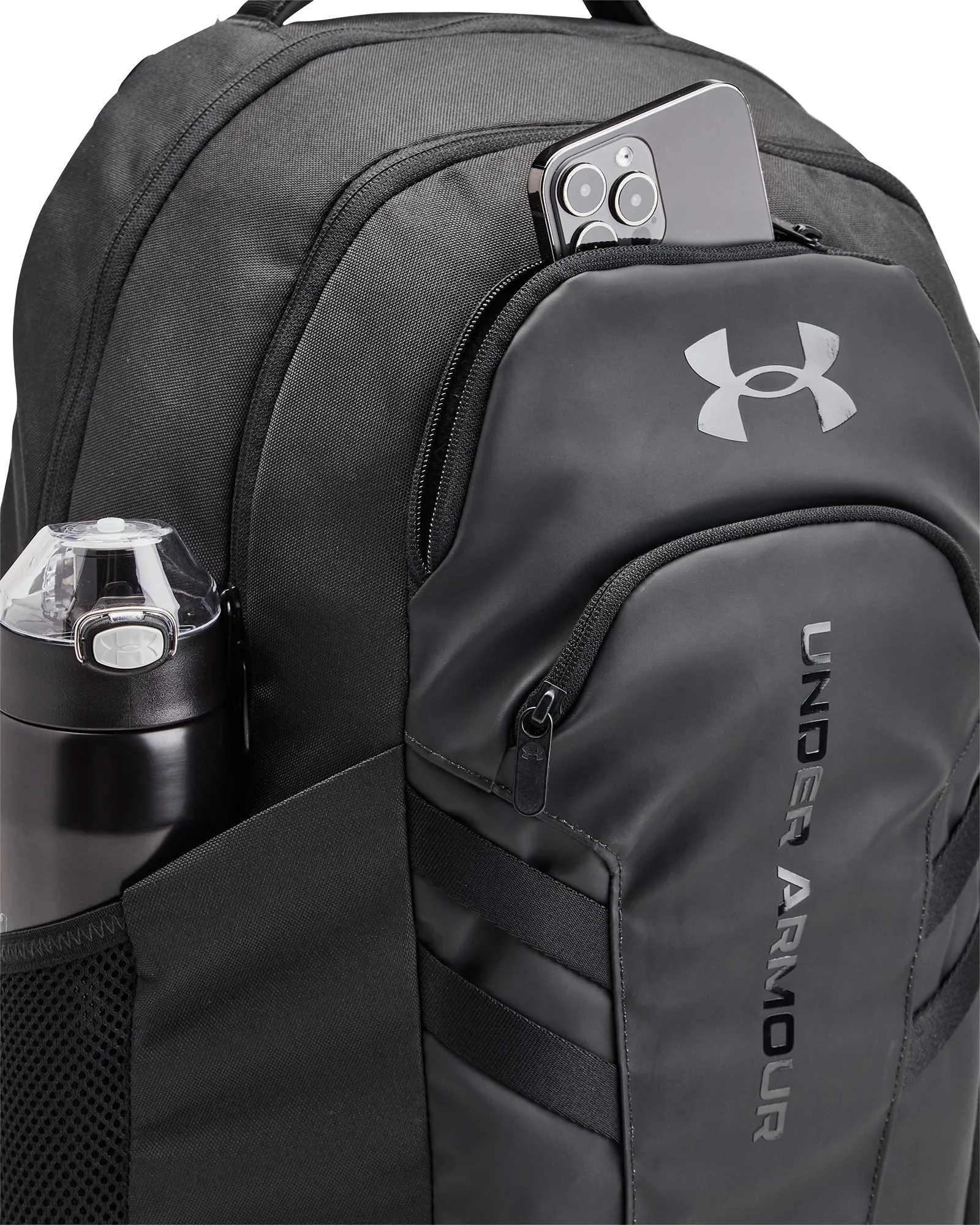 Under Armour Hustle 6.0 Pro Backpack - Black