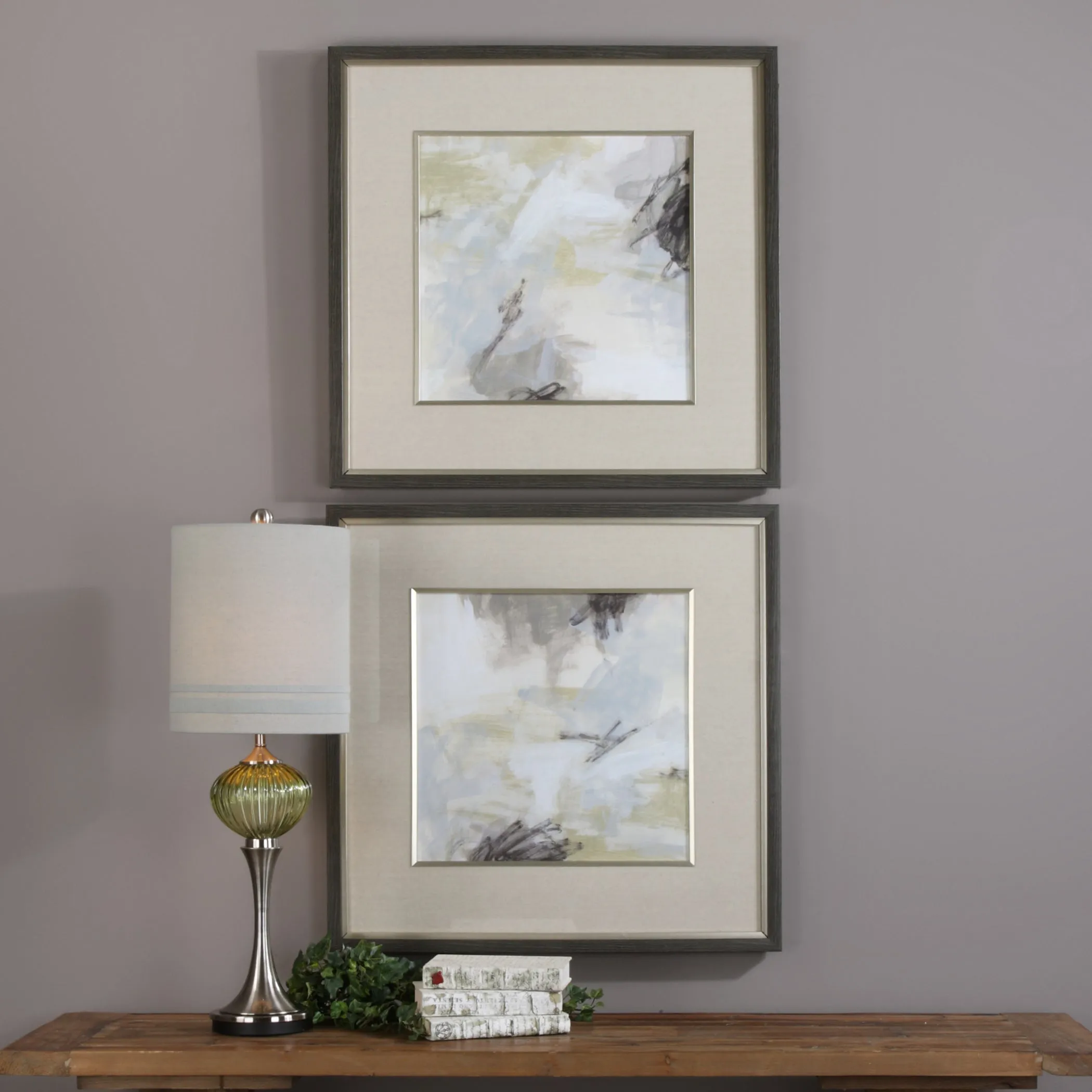 Uttermost Abstract Vistas Framed Prints S/2