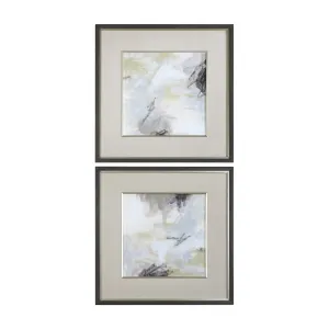 Uttermost Abstract Vistas Framed Prints S/2