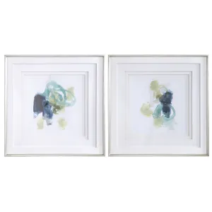 Uttermost Integral Motion Framed Prints, Set/2