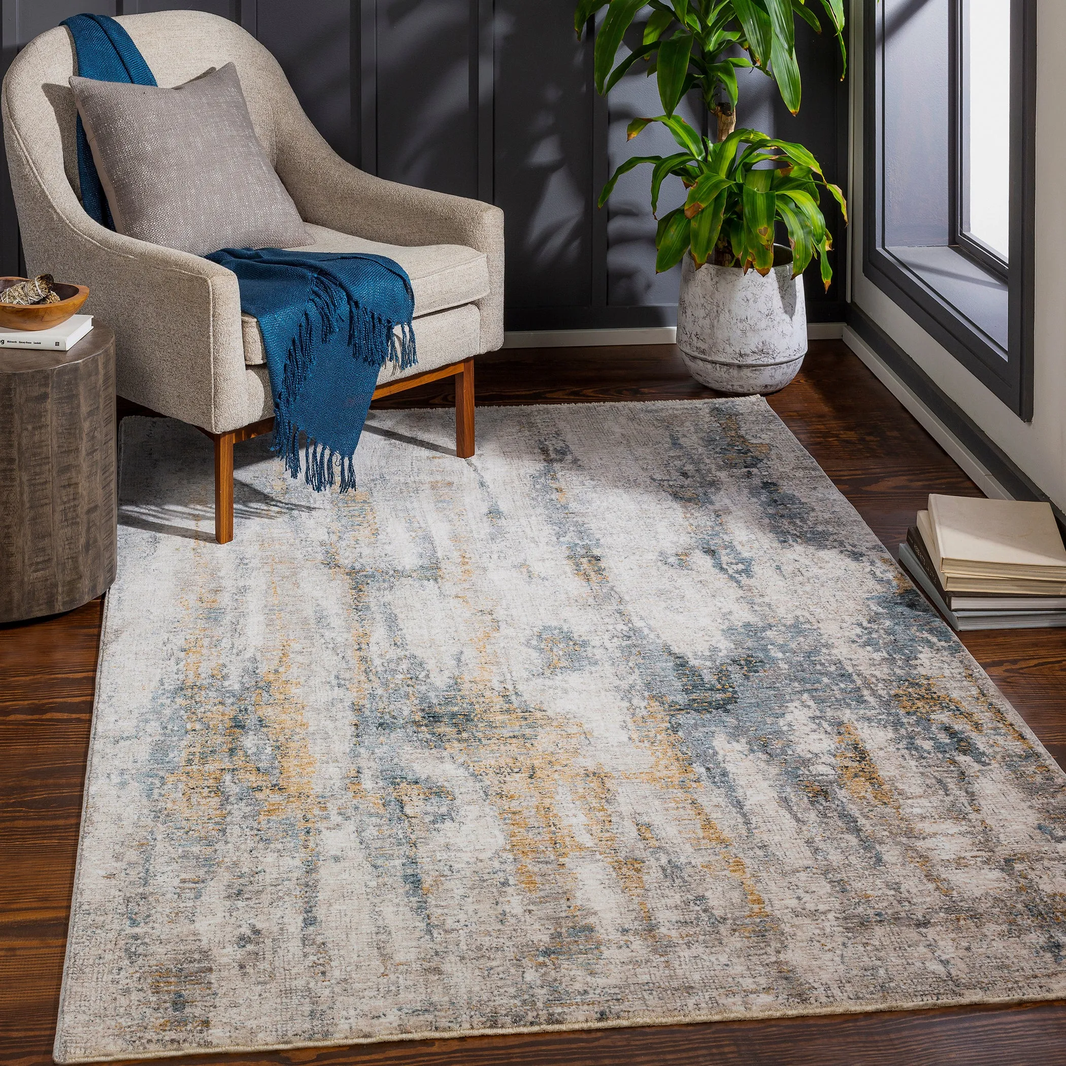 Uttermost Ladoga Modern 5 X 8 Rug