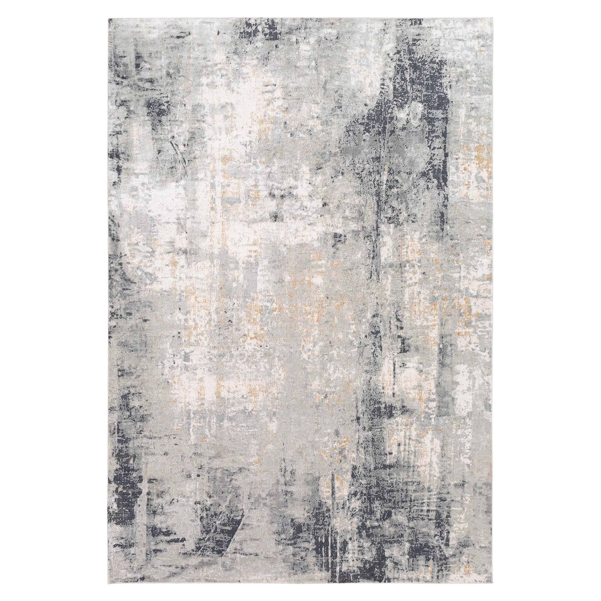 Uttermost Paoli Gray Abstract 8 X 10 Rug