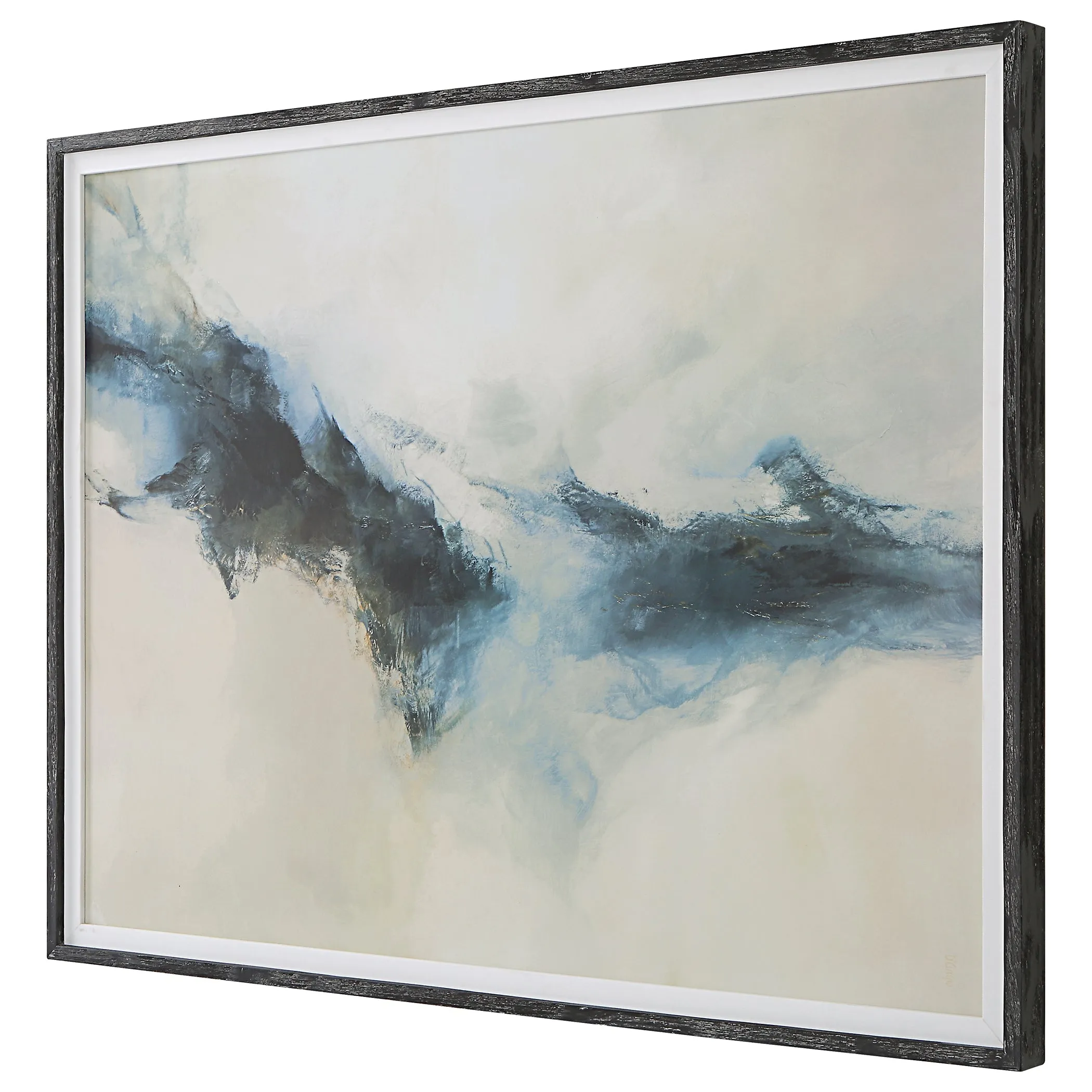 Uttermost Terra Nova Abstract Framed Print