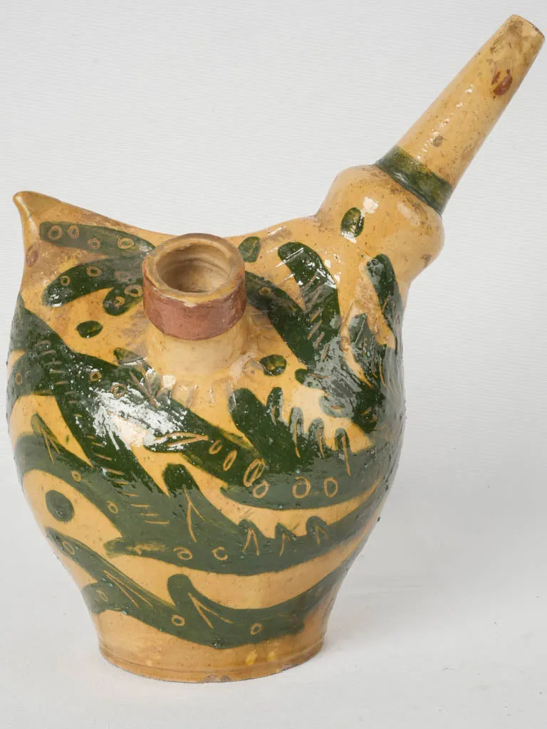 Vallauris Terracotta Pitcher, Madoura Workshop, Circa 1950