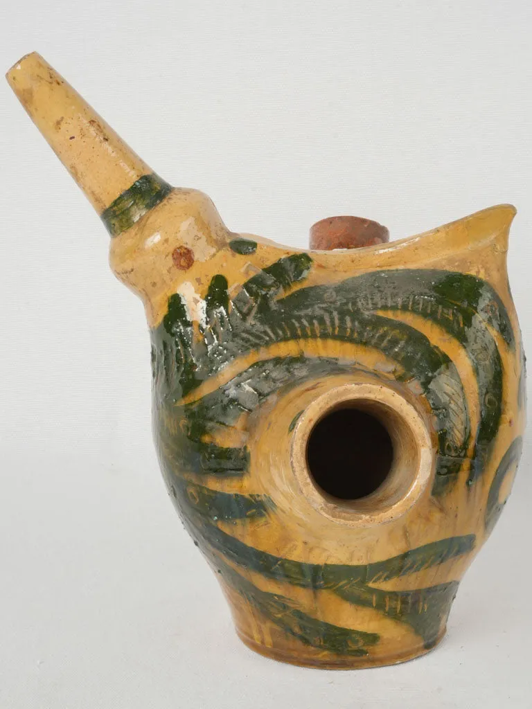 Vallauris Terracotta Pitcher, Madoura Workshop, Circa 1950