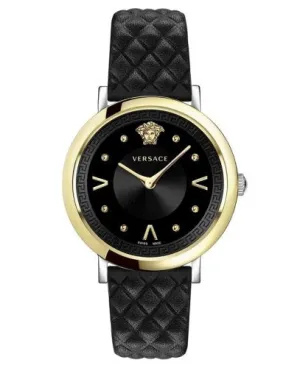 Versace Ladies Watch Pop Chic Black VEVD00721