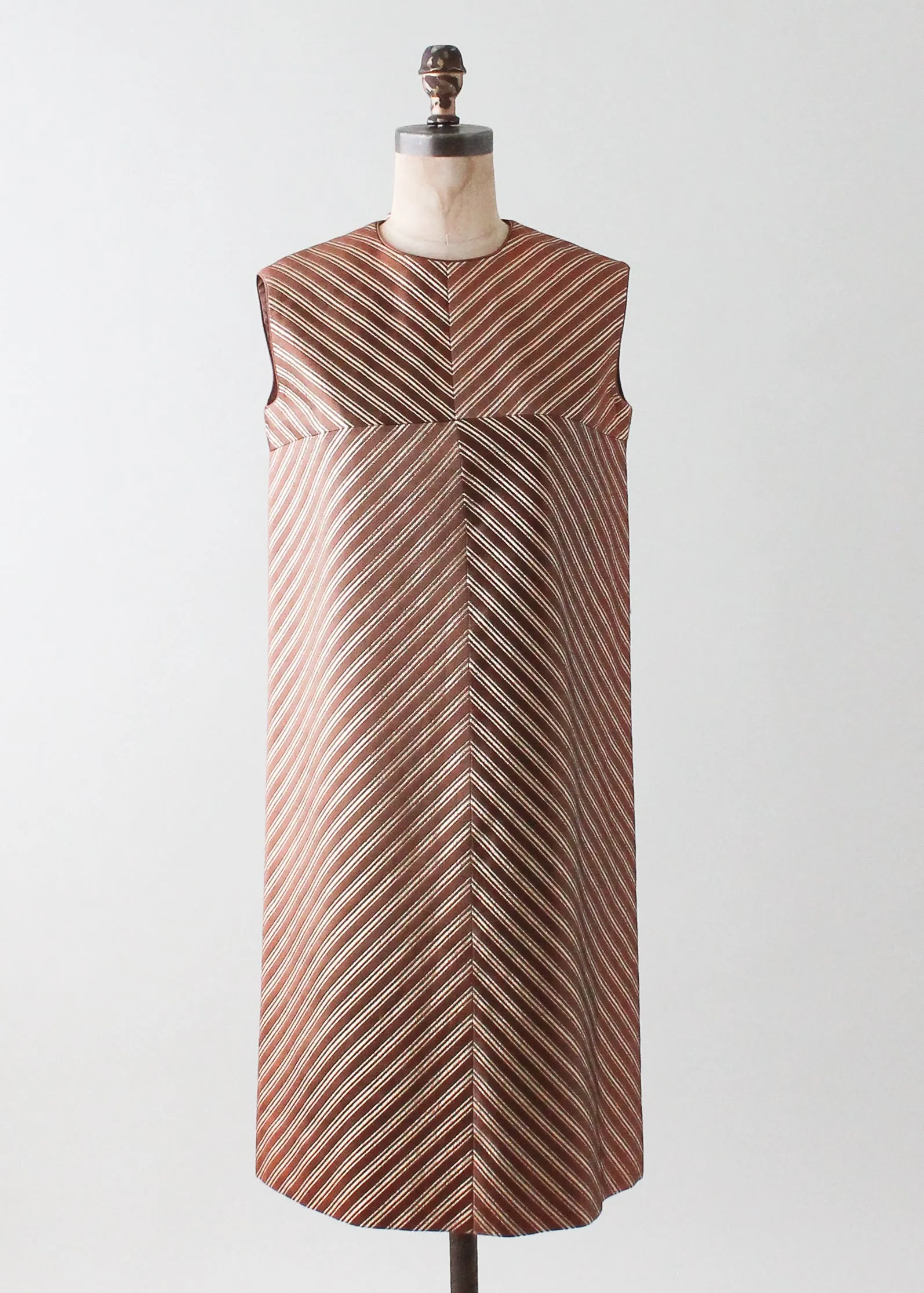 Vintage 1960s Jean Patou MOD Cocktail Dress