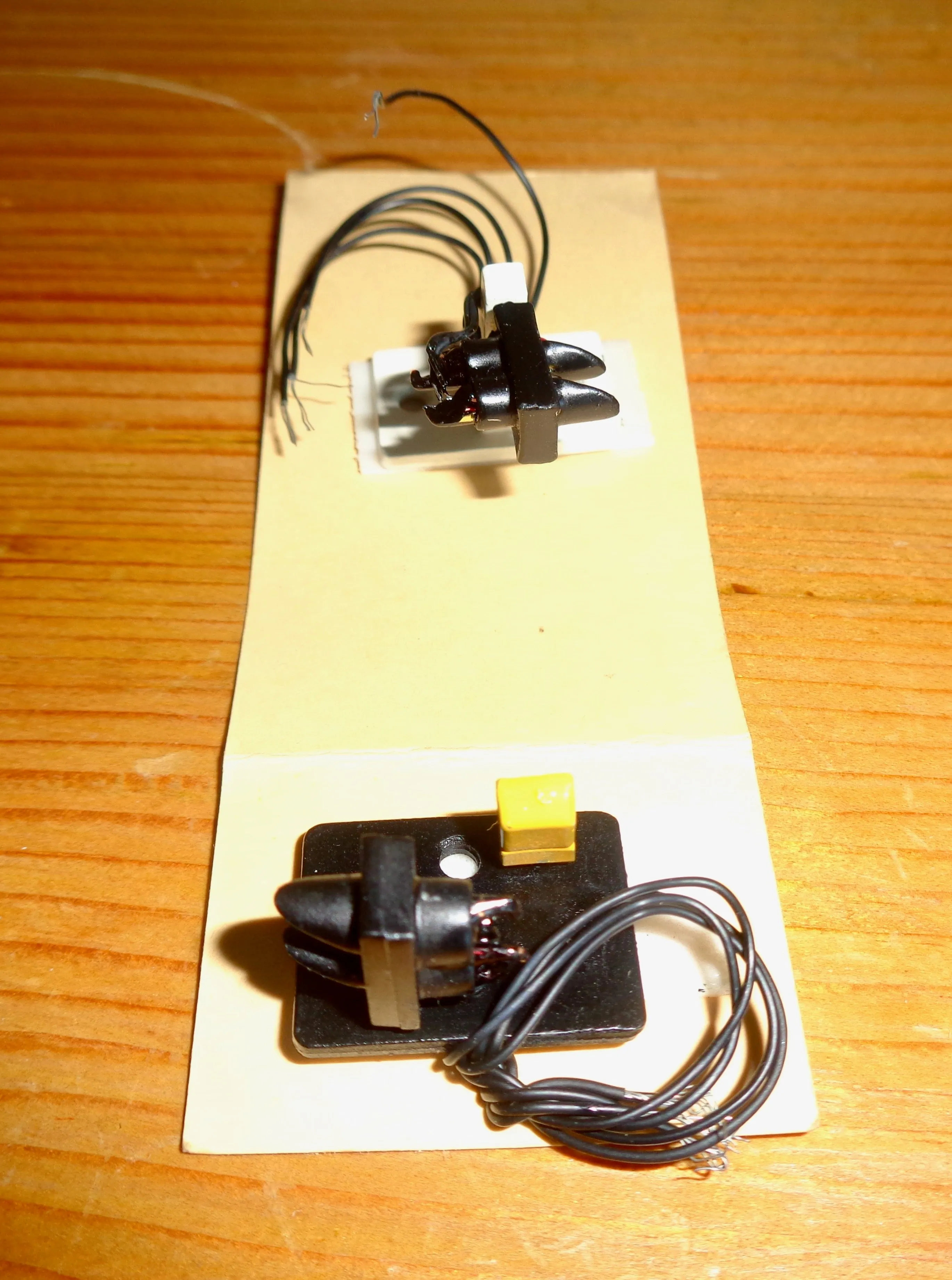 Vintage EPC Colour Light Signals EPC45 N-Gauge New Old Stock