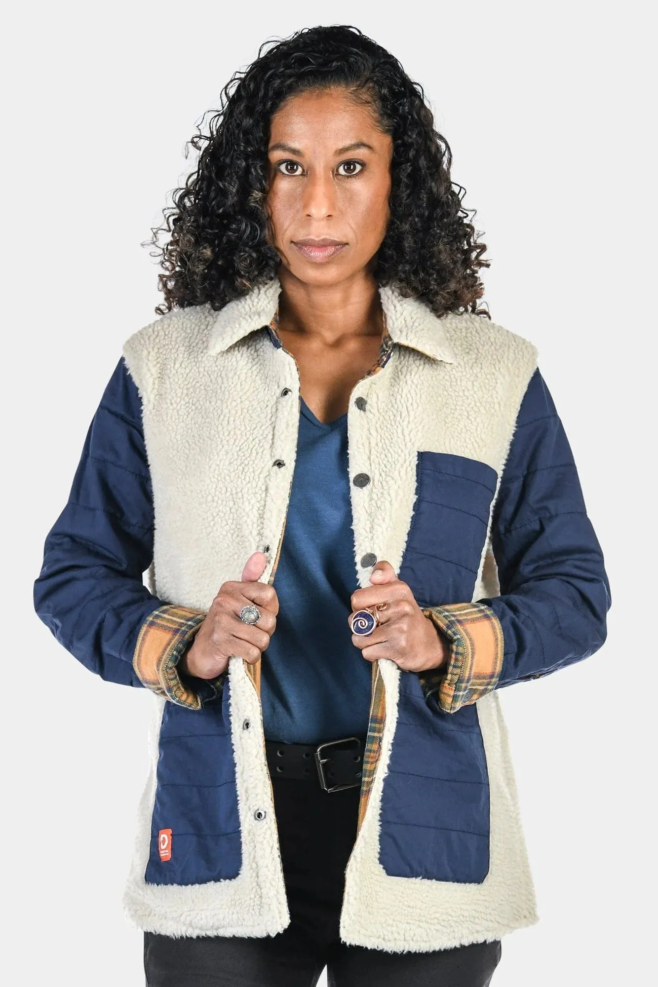 W OLD SCHOOL REVERSIBLE WORK JACKET