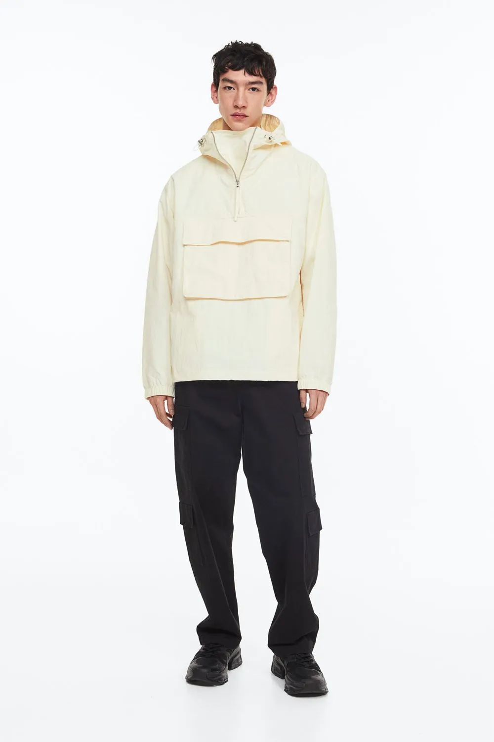 Water-repellent Anorak