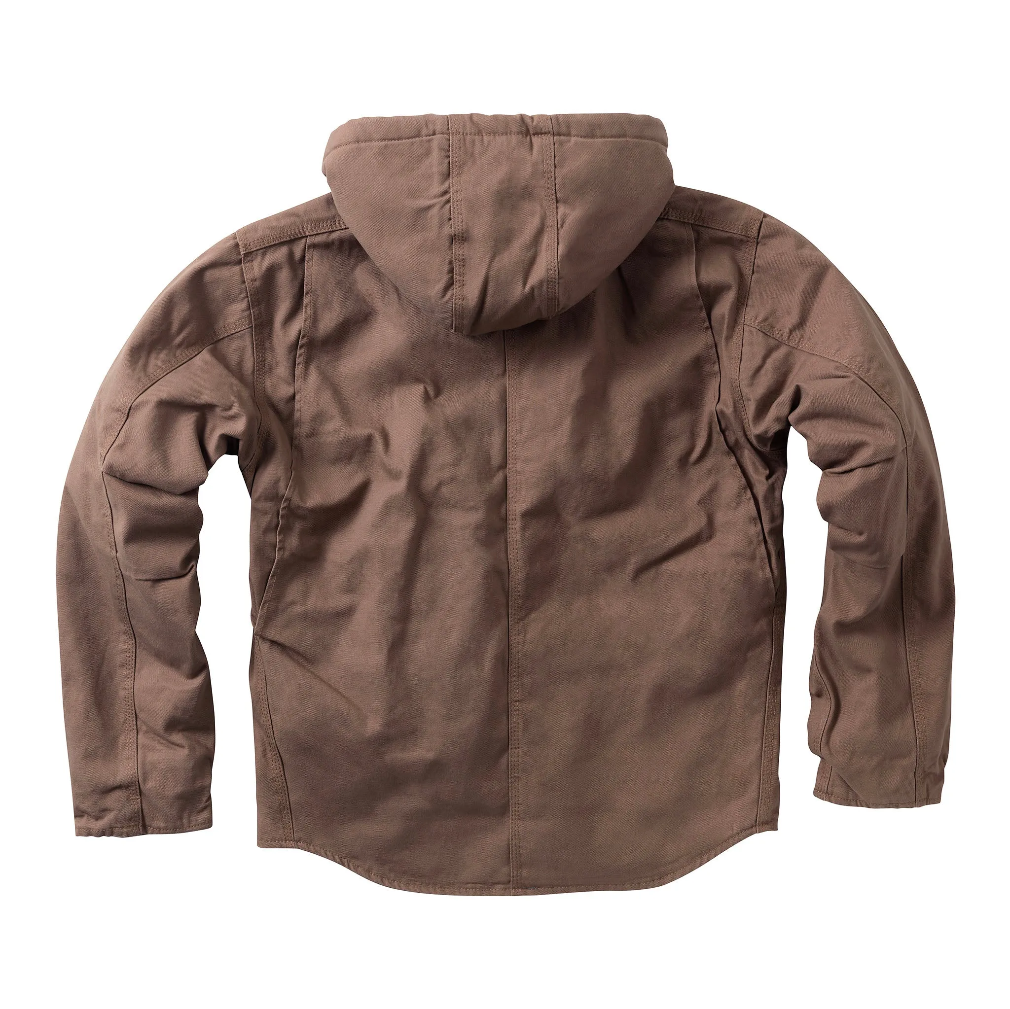 WCC SHERPA LINED HEAVY DUTY WORK JACKET - FRONTIER BROWN