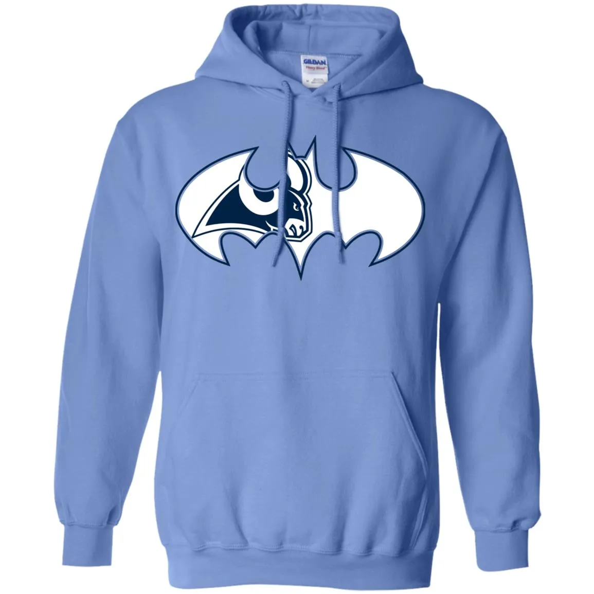 We Are The Los Angeles Rams Batman Nfl Mashup Pullover Hoodie Sweatshirt