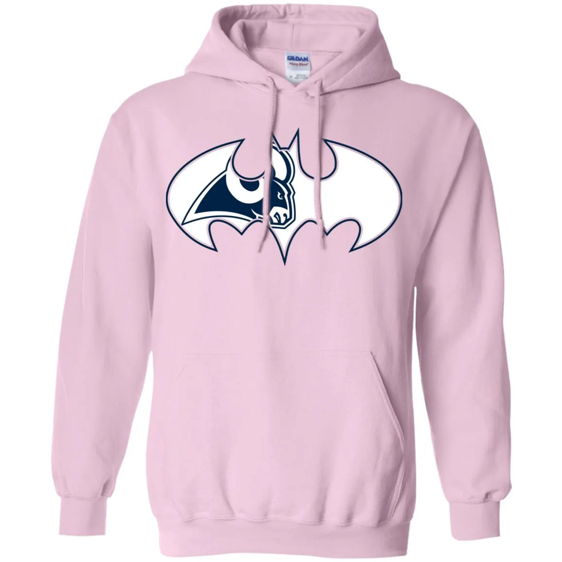 We Are The Los Angeles Rams Batman Nfl Mashup Pullover Hoodie Sweatshirt