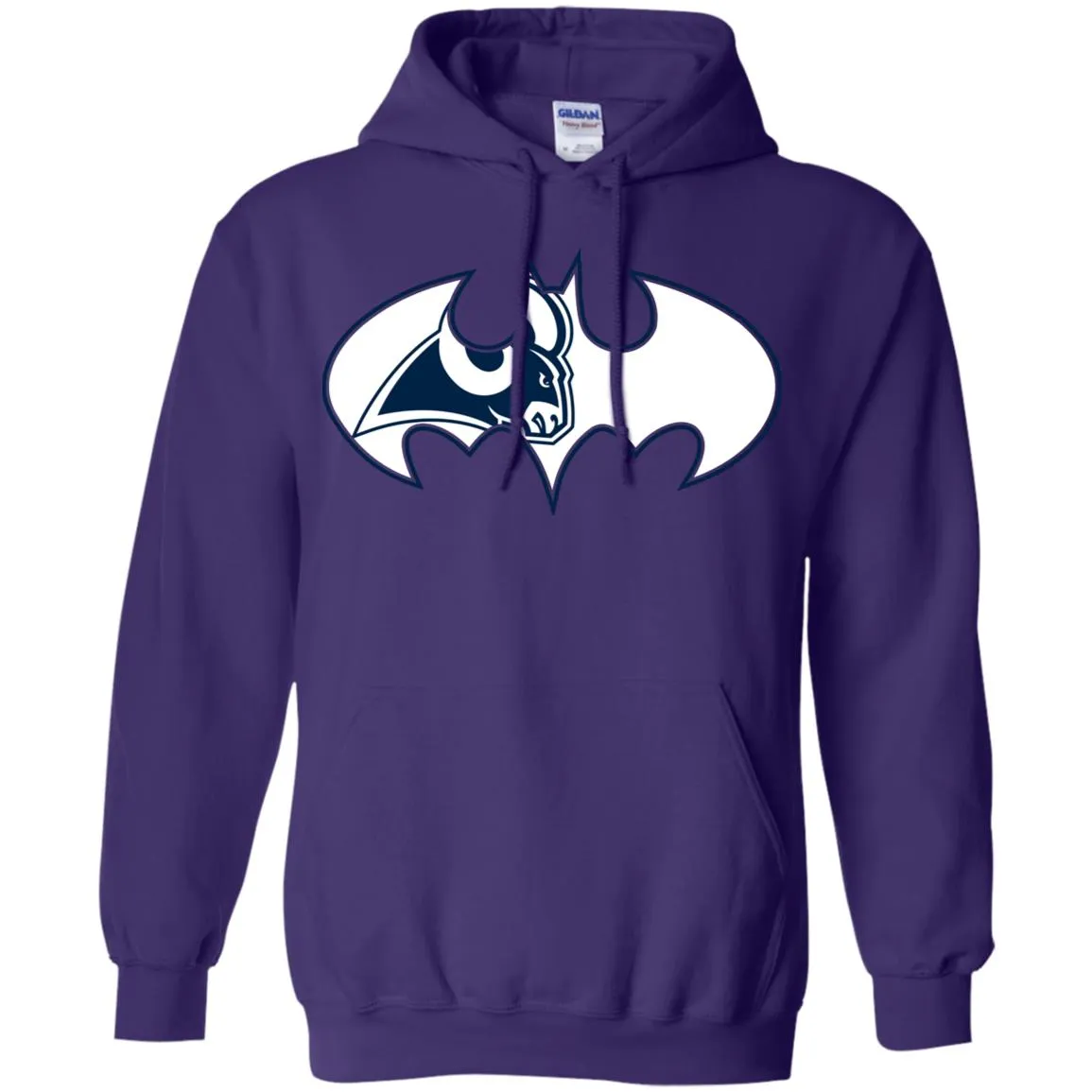 We Are The Los Angeles Rams Batman Nfl Mashup Pullover Hoodie Sweatshirt