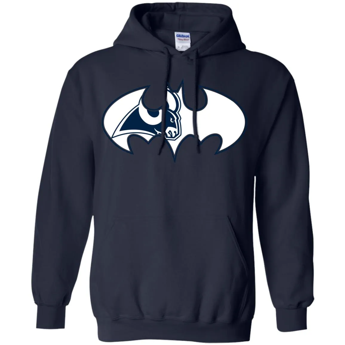 We Are The Los Angeles Rams Batman Nfl Mashup Pullover Hoodie Sweatshirt