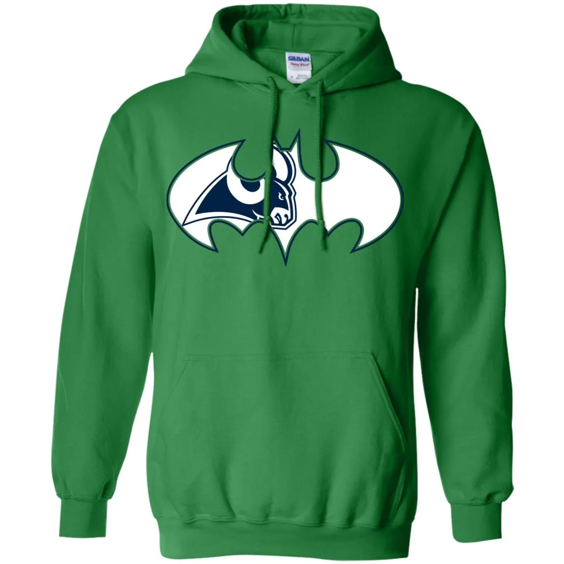 We Are The Los Angeles Rams Batman Nfl Mashup Pullover Hoodie Sweatshirt