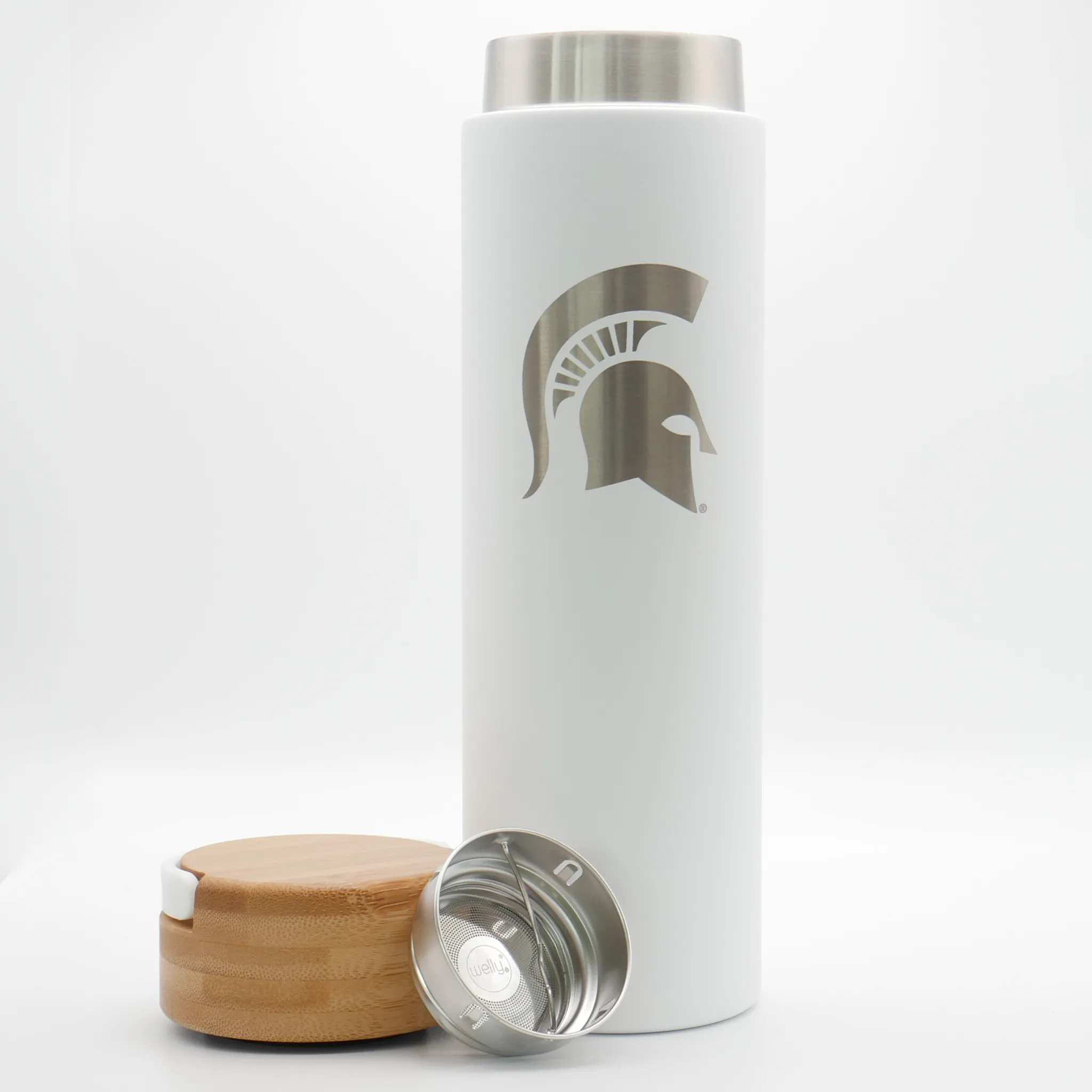 Welly White 20 oz. Travel Tumbler