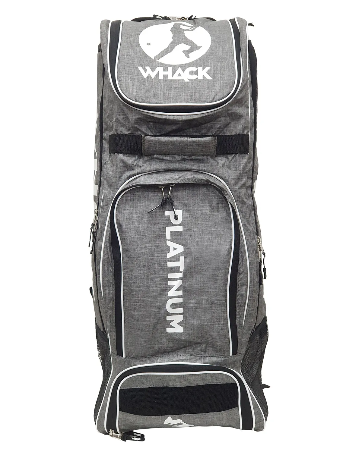 WHACK Platinum Cricket Kit Bag - Wheelie Duffle - Large - Grey