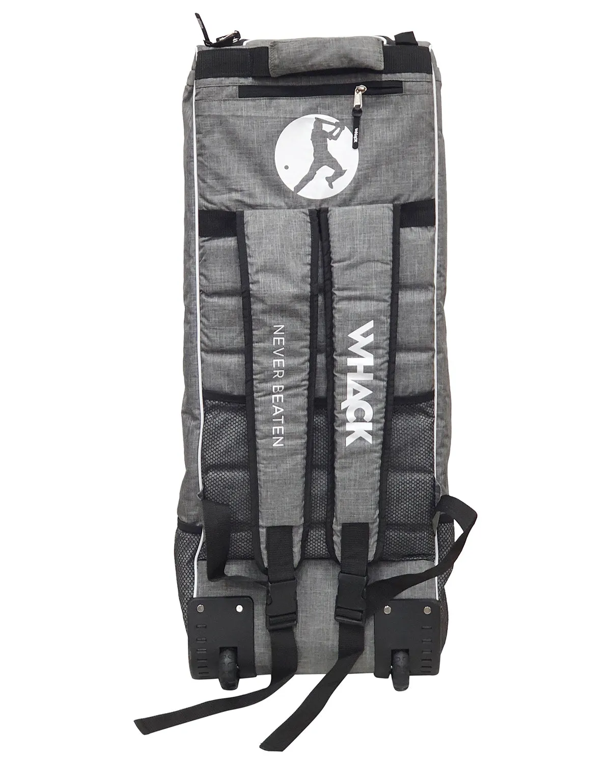 WHACK Platinum Cricket Kit Bag - Wheelie Duffle - Large - Grey