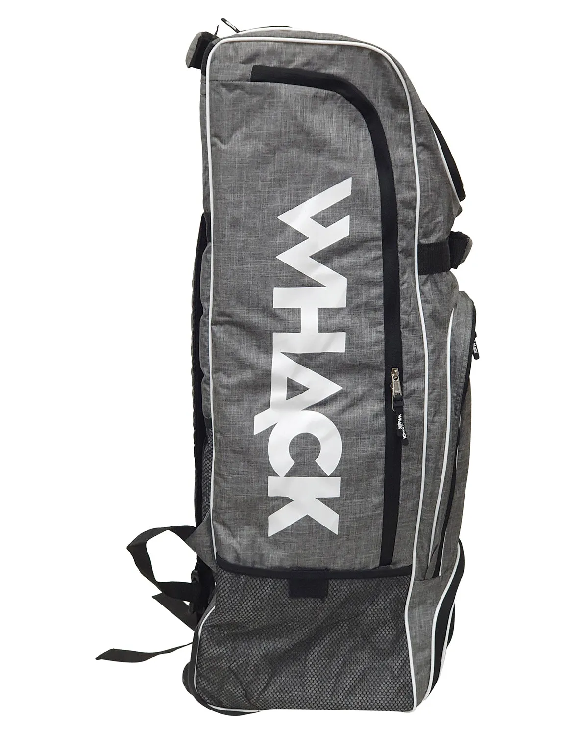 WHACK Platinum Cricket Kit Bag - Wheelie Duffle - Large - Grey