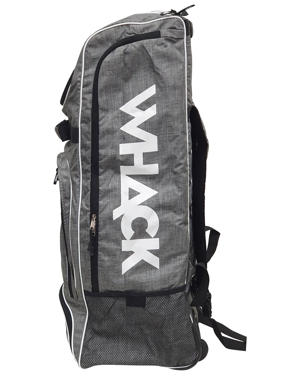 WHACK Platinum Cricket Kit Bag - Wheelie Duffle - Large - Grey