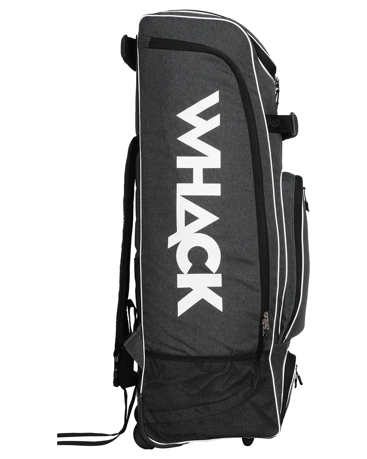 WHACK Platinum Cricket Kit Bag - Wheelie Duffle - Large - Grey